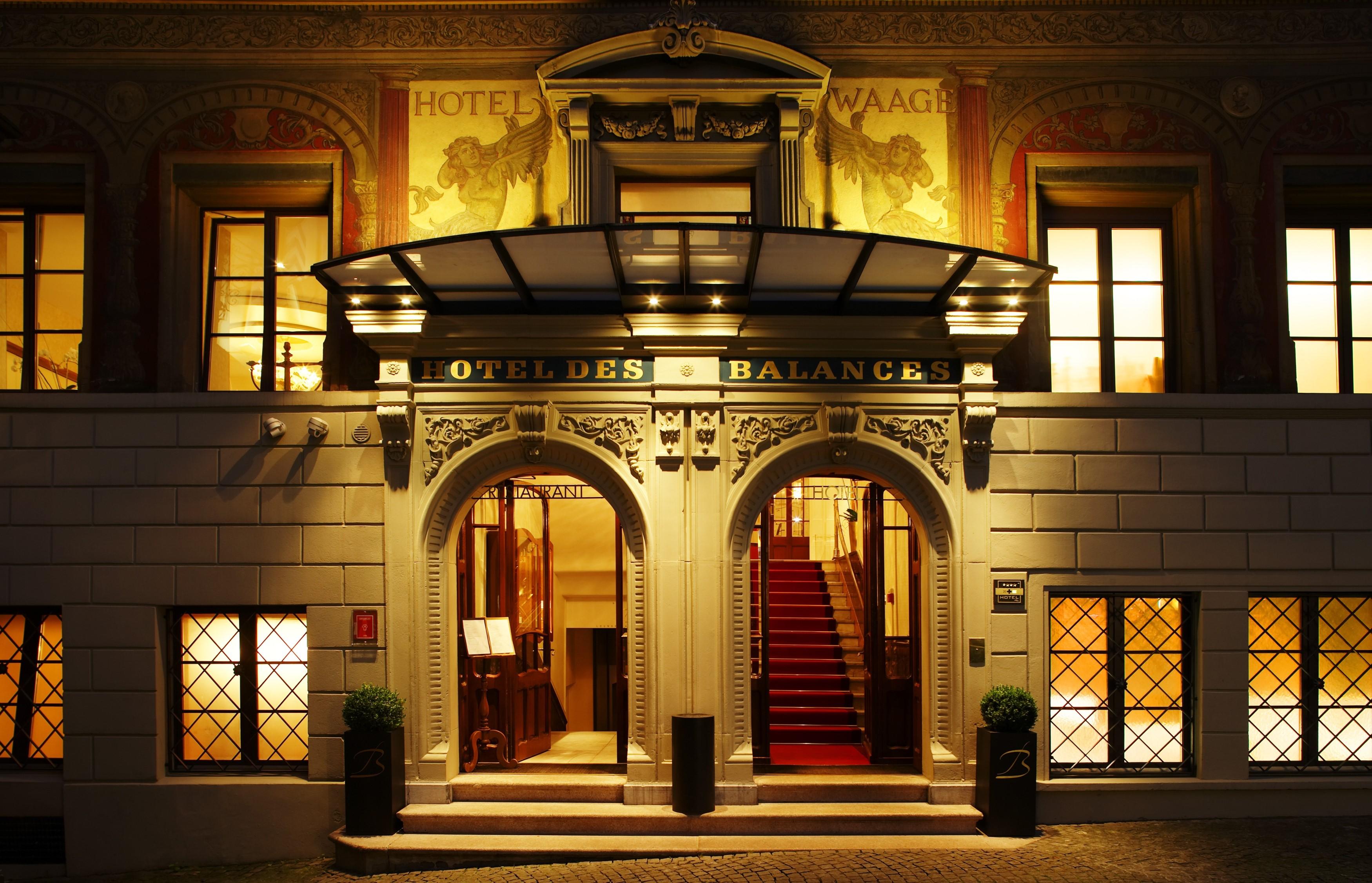 Hotel Des Balances Lucerna Exterior foto